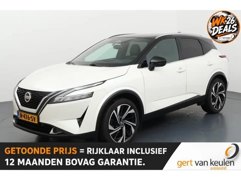 Nissan QASHQAI 1.3 MHEV Xtronic Tekna Plus Pano/Leer/1e Eigenaar/Full option!