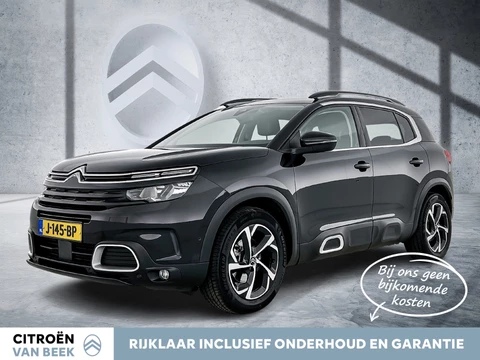 Citroën C5 Aircross 180 PK Automaat Feel | Rijklaar | Trekhaak | Parkeersensoren V+A | Apple Carplay |