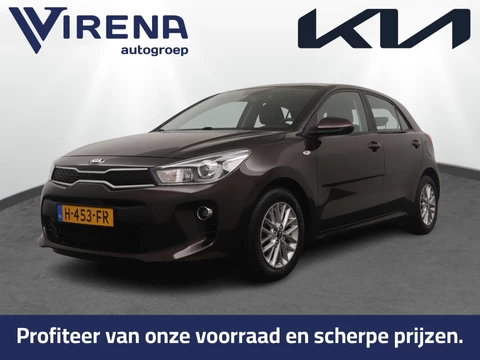 Kia Rio 1.0 TGDI DynamicLine Navigatie - Achteruitrijcamera - Cruise control - Airco - Parkeersensoren - Virena zekerheidspakket € 895,-