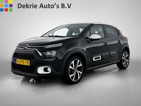 Citroën C3 1.5 HDi 102PK Shine / Stoelverwarming / 1/2 Leder / Airco-ecc./ Navigatie / Pack City Safety / Apk 04-2026