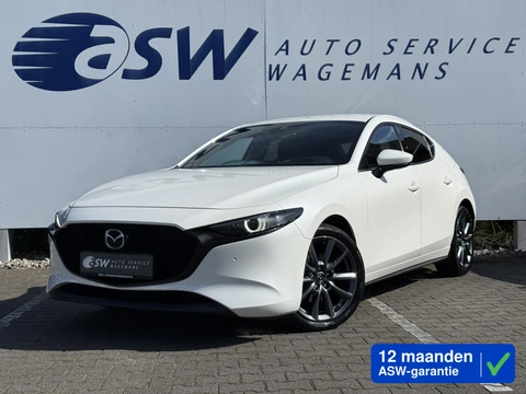 Mazda 3 2.0 e-SkyActiv-X M Hybrid 186 Luxury | CarPlay | ACC | BOSE | HUD | 18 inch