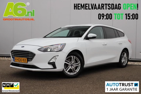 Ford Focus Wagon 1.5 EcoBlue Trend Edition Business Trekhaak Navigatie Carplay Android Parkeersensor Airco Cruise Control
