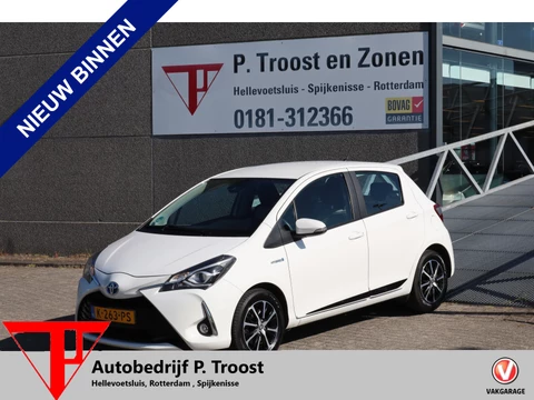 Toyota Yaris 1.5 Hybrid Automaat Dealeronderhouden/Achteruitrijcamera/Stoelverwarming/Cruise control/Climate control/Bluetooth