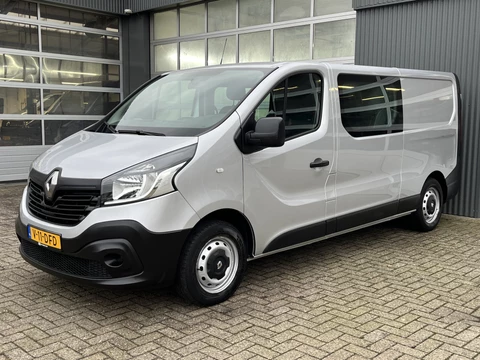 Renault Trafic 1.6 dCi T29 L2H1 DC Marge Btw /Bpm vrij Airco Cruise controle Navigatie Dubbele cabine 1e eigenaar Euro 6 Ex overheids auto Lange wielbasis Geen btw meer betalen