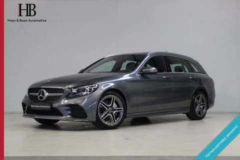 Mercedes C-klasse Estate 200 AMG/Pano/Trekhaak/Dodehoek