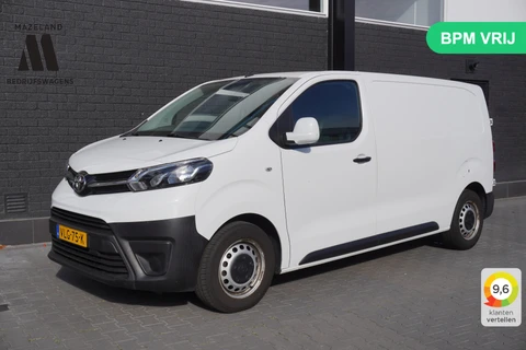 Toyota ProAce Worker 1.5 D-4D 120PK L2 EURO 6 - Airco - Cruise - Camera - € 14.900,- Excl.