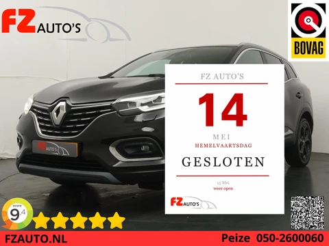 Renault Kadjar 1.3 TCe Intens - Navigatie - Climate Control - Stoelverwarming - LED koplampen