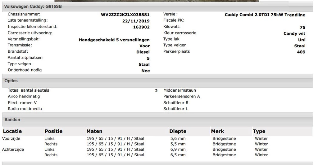 Volkswagen Caddy – foto 15