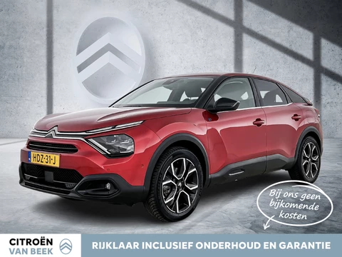 Citroën ë-C4 Feel Pack 50 kWh | Stoelverwarming | Head-up Display | Adaptive Cruise |
