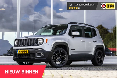 Jeep Renegade 1.4 MultiAir Longitude | Trekhaak | NL Auto | Cruise