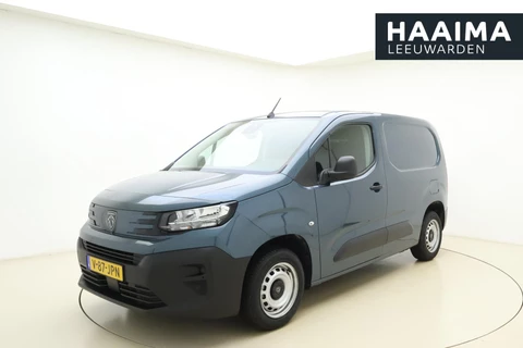 Peugeot Partner 1.5 BlueHDi S&S L1 100 PK | Handgeschakeld | 2-Zits | Parkeersensor | Airco | Elektrische ramen | Bluetooth | 1e eigenaar