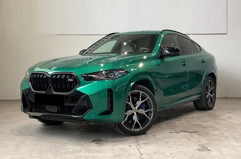BMW X6 M60i xDrive M-Sport 530 PK V8 Stoelkoeling Soft Close Trekhaak Harman Kardon Comfortstoelen