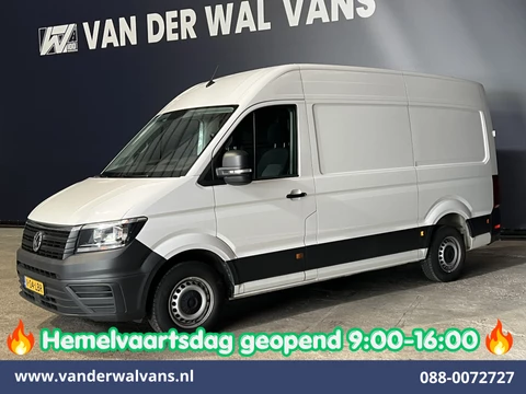 Volkswagen Crafter 2.0 TDI 141pk L3H3 (L2H2) Euro6 Airco | Massagestoel | Camera | Apple Carplay | Cruisecontrol Chauffeursstoel, Android Auto, 2800kg trekvermogen