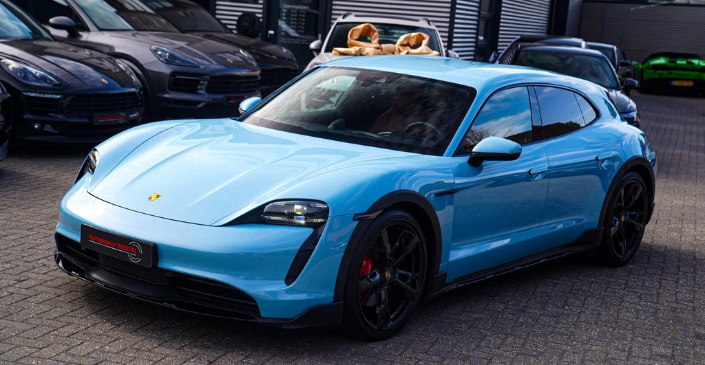 Porsche Taycan – foto 4