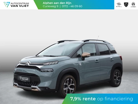 Citroen C3 Aircross 1.2 PureTech C-Series 110 PK | NAVI | CLIMATE CONTROL | CARPLAY | NL AUTO | SPECIALE UITVOERING | LAGE KM STAND!