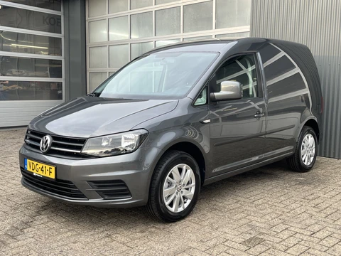 Volkswagen Caddy 2.0 TDI L1H1 Airco Cruise controle Trekhaak 1500kg trekgewicht Parkeersensoren achter Telefoonverbinding Lichtmetalenvelgen Euro 6