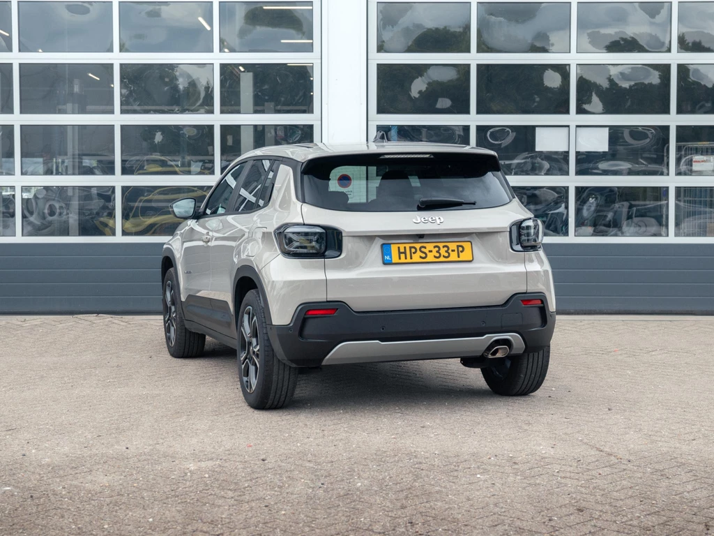 Jeep Avenger – foto 4