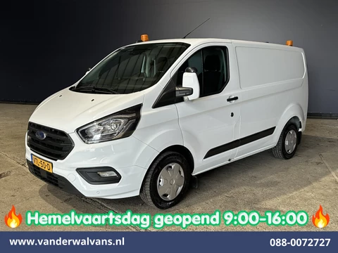 Ford Transit Custom 2.0 TDCI L1H1 Inrichting Euro6 Airco | Camera | LED | Cruisecontrol | Android Auto Stoelverwarming, Verwarmde voorruit, Parkeersensoren, Bijrijdersbank, 2500kg Trekhaak