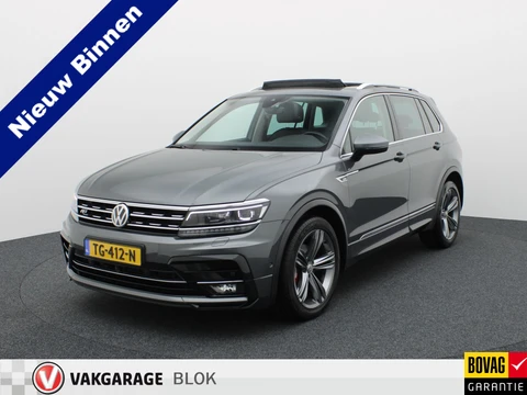 Volkswagen Tiguan 1.4 TSI ACT 150Pk DSG R-Line | Pano | Leder | Memory Seat | Trekhaak wegkl. | 360 Camera | Prijs Rijklaar!!