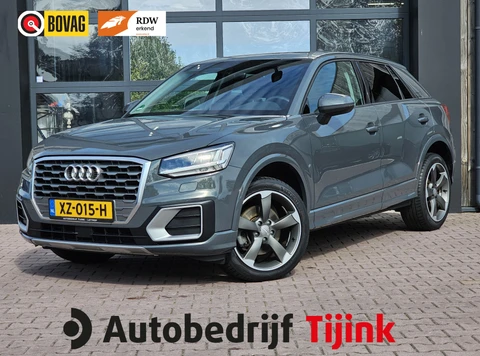 Audi Q2 1.0 TFSI Sport Pro Line S | Automaat | LED | Trekhaak | Stoelverwarming | PDC | Cruise | LMV 18" | Navi |