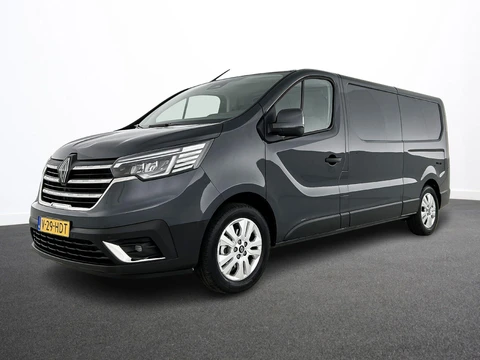 Renault Trafic 2.0 Blue dCi 110PK T30 L2H1 Advance Navigatie Camera Airco Trekhaak Lichtmetalen velgen
