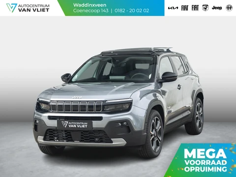 Jeep Avenger 1.2 e-Hybrid Summit | Winter Pack | Schuif/Kanteldak | Infotaiment&Convenience Pack | Bicolore