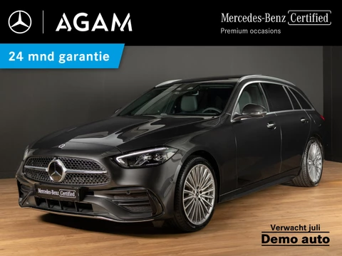 Mercedes-Benz C-klasse Estate 300 e Business Solution AMG Panorama dak