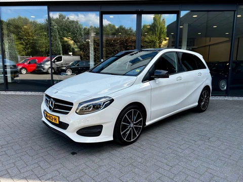 Mercedes-Benz B-Klasse 200 156pk Sport,LED,Keyless,Leer,Pano,NaviGroot,Clima,Cruise,