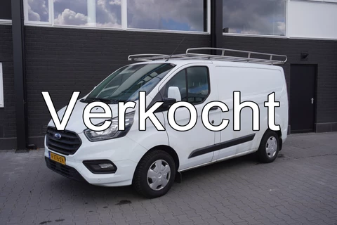 Ford Transit Custom 2.0 TDCI EURO 6 - Airco - Cruise - PDC - €12.950,- Excl.