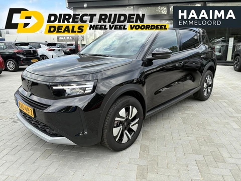 Opel Frontera 1.2 Turbo 145Pk Automaat Hybrid GS | DEMO | Climate control | Navigatie | Winterpakket | Camera | Parkpilot | Led | Private-Glas | Elektrisch Pakket | LM-Velgen