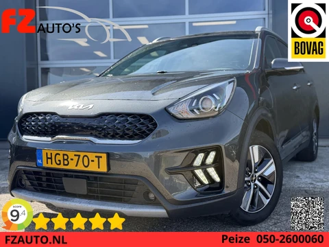 Kia Niro 1.6 GDi PHEV BusinessLine Automaat - Navigatie - Apple Carplay/Android Auto - Achteruitrijcamera