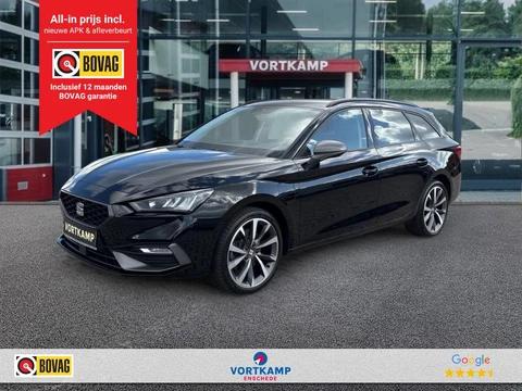 SEAT Leon 1.4 TSI eHYBRID FR ELEK-KLEP/ACC/STOEL+STUURVERW/CARPLAY
