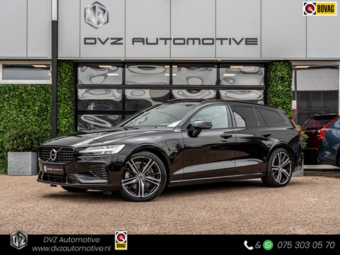Volvo V60 2.0 T8 Recharge AWD R-Design 455 PK | Pano | 1e Eig. | SOH 96 % |