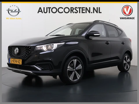 MG ZS EV MG Luxury 45kWh SOH 93% Panoramadak Leder+Verwarmd Adap.Cruise Camera Elek.Stoel Apple Carplay/Android Auto Navi Airco Privacy Glas Lmv 17" Bluetooth DAB Isofix Rijstrooksensor Origineel Nederlandse Auto Dealeronderhouden