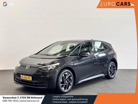 Volkswagen ID.3 Pro 58 kWh SOH 91% Airco ECC Navi Carplay Adaptive Cruise Control 18" LM Velgen East Derry Full LED PDC