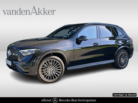 Mercedes-Benz GLC 300e AMG 4Matic // Trekhaak // Memory // 360 Camera // Panoramadak // Digital Light // Night pakket // Keyless // Augmented