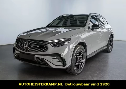 Mercedes-Benz GLC 300de 4MATIC AMG Line Burmester Distronic Trekhaak Panoramadak 20 Inch 360 Camera Memory Pakket