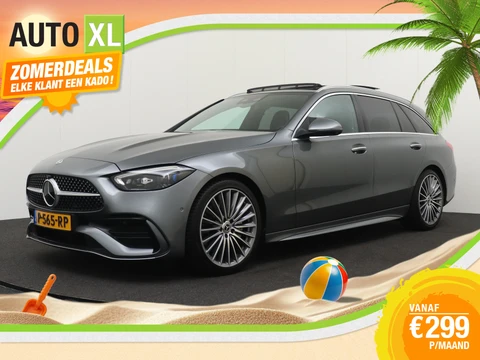 Mercedes-Benz C-Klasse Estate 200 AMG 204 PK Pano-dak Adap.Cruise Laser-Light