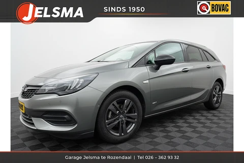 Opel Astra Sports Tourer 1.2T 110pk Design & Tech, Camera | Navi & Carplay
