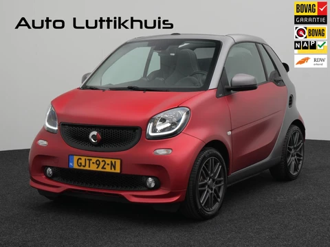Smart Brabus FORTWO CABRIO 1.0 Turbo Passion