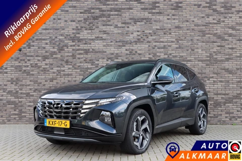 Hyundai Tucson 1.6 T-GDI PHEV Comfort Smart 4WD | Dode hoek | Elektrische achterklep | Rijklaarprijs - incl.garantie