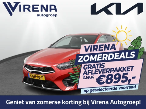 Kia ProCeed 1.5 T-GDi GT-Line Automaat - Led Koplampen - Adaptief Cruise Control - Navigatie - Climate Control - Fabrieksgarantie Tot 2031