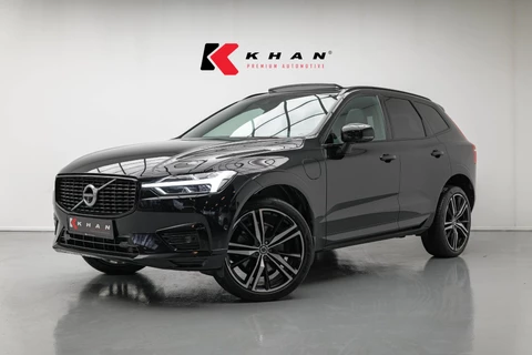 Volvo XC60 2.0 Recharge T8 AWD R-Design |Bomvoll|Pano|360 Camera|Luchtvering|Trekhaak|H&K|HUD|