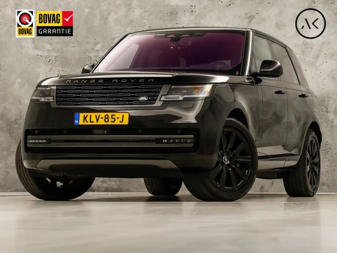 Land Rover Range Rover 3.0 P510e Autobiography PHEV Automaat 510Pk (LEDEREN HEMEL, MASSAGE, MEMORY, ACHTERASBESTURING, MERIDIAN, STOELKOELING/VERWARMING V+A, KOELKAST, 360 CAMERA, SFEERVERLICHTING, NIEUWE APK)