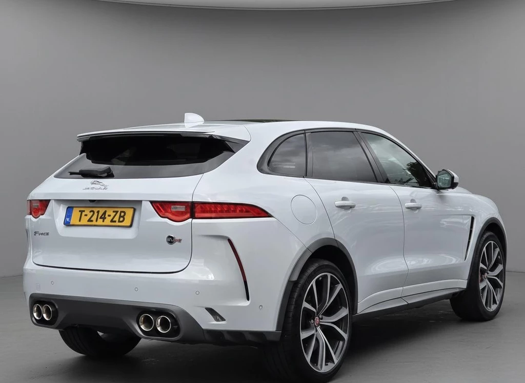 Jaguar F-PACE – foto 5