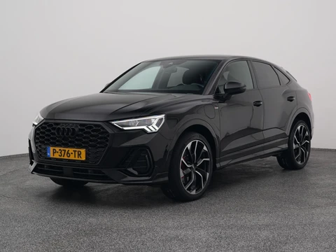 Audi Q3 Sportback 45 TFSIe S edition | CAMERA | STOELVERWARMING