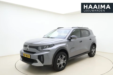 Citroen C3 Aircross 1.2 Hybrid 145pk Plus | Achteruitrijcamera | Parkeersensoren | Cruise control | Airco | Apple carplay/Android auto | Interieurverlichting | Rijstrooksensor |