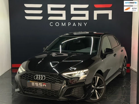 Audi A3 Sportback 35 TFSI 3x S Line KeylessGo Pano Camera Cruise LED