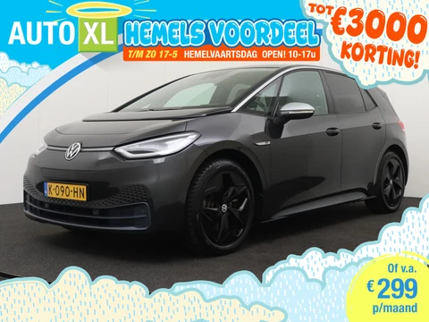 Volkswagen ID.3 First Plus BlackLine 58 kWh IQ-Light Adapt. Cruise Camera    