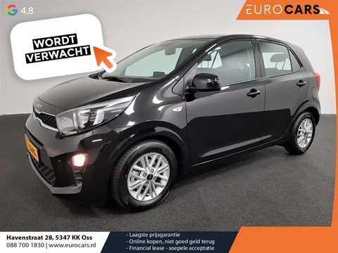 Kia Picanto 1.0 DPi Automaat DynamicLine Navigatie Apple Carplay / Android Auto Airco Camera DAB Lichtmetalen velgen Bluetooth